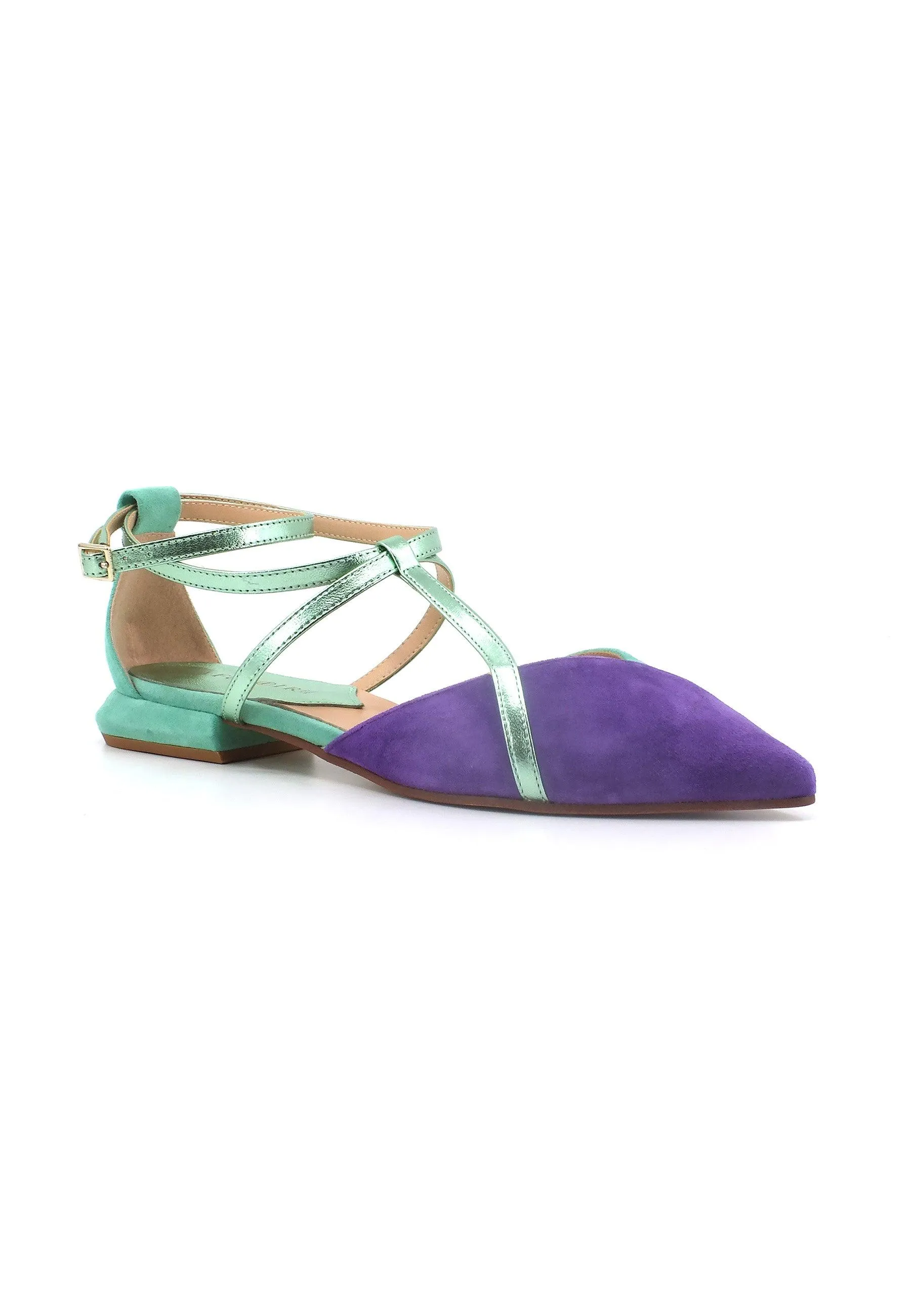 CAFENOIR Sandalo Donna Multi Viola ED5370