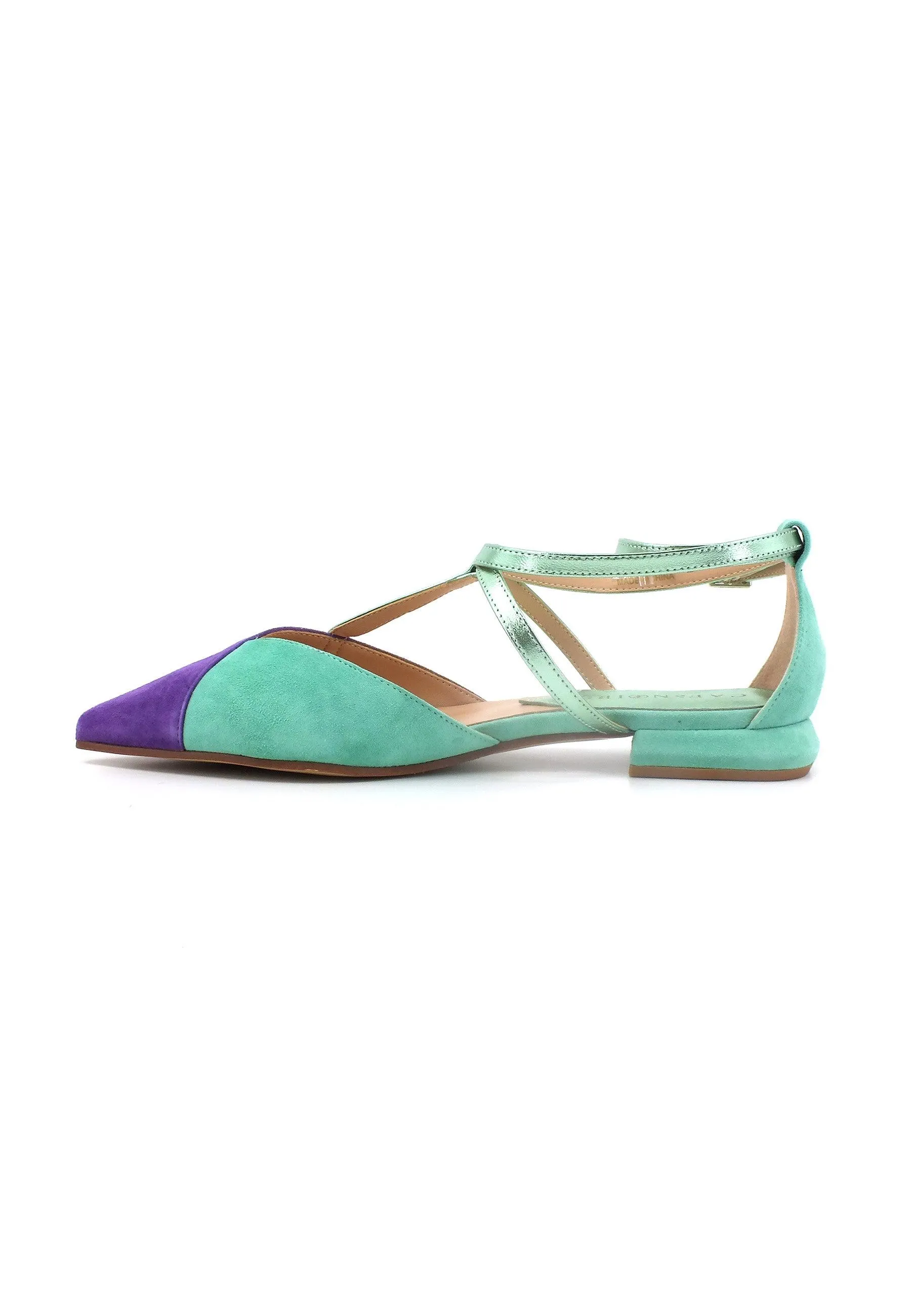 CAFENOIR Sandalo Donna Multi Viola ED5370