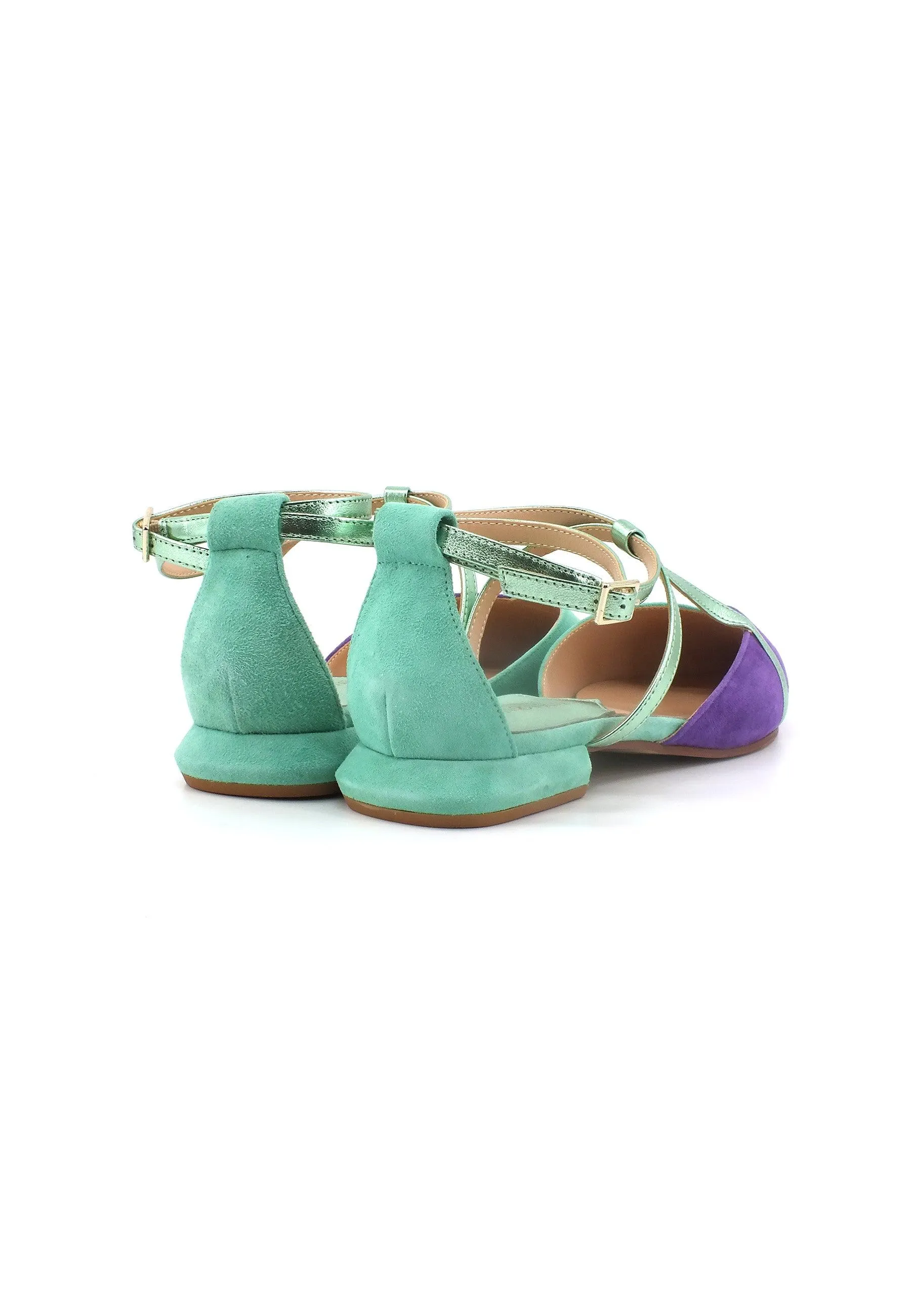CAFENOIR Sandalo Donna Multi Viola ED5370
