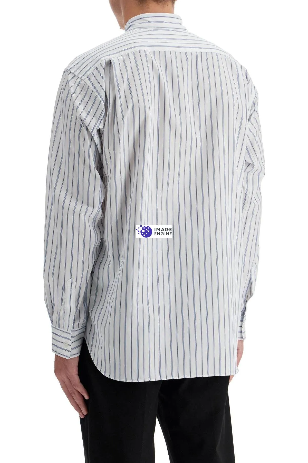 Camicia con stampa Live Free