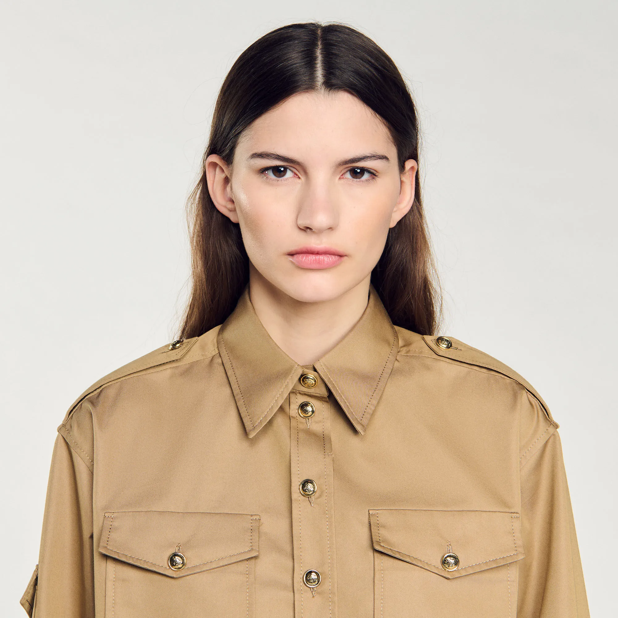 Camicia con tasche
