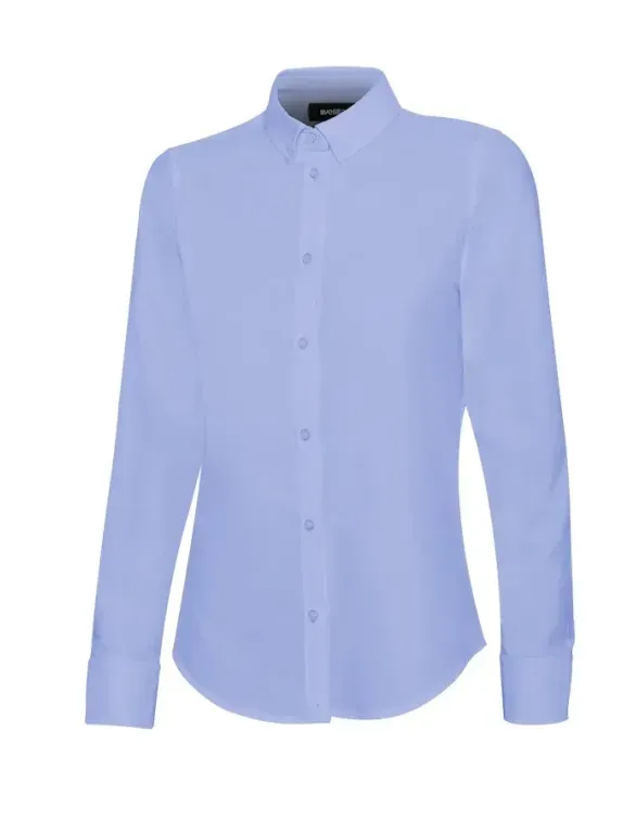 Camicia manica lunga da Lavoro Stretch Velilla Lady 405005S