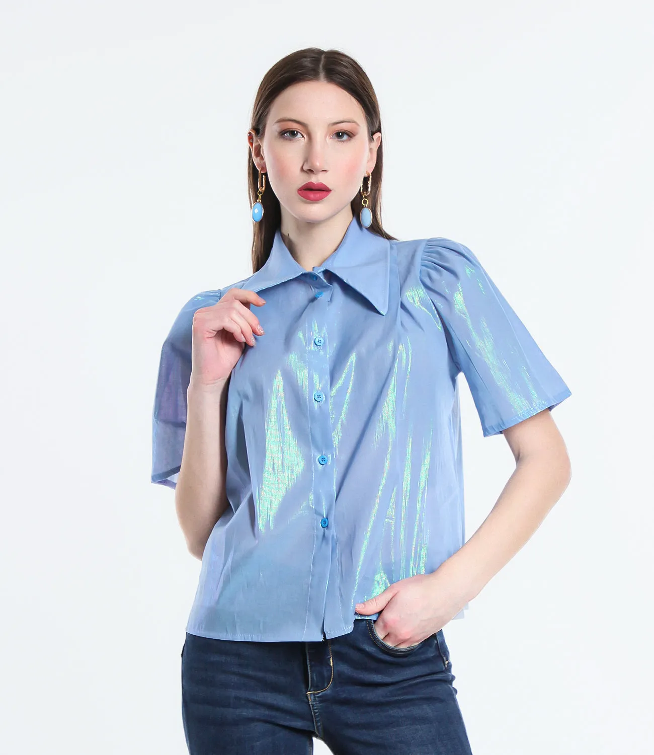 CAMICIA SHINE