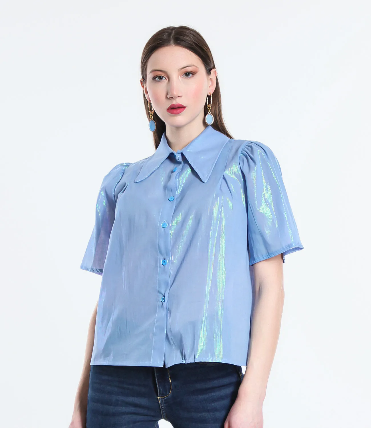 CAMICIA SHINE