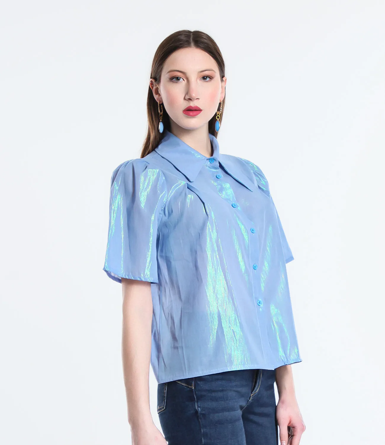 CAMICIA SHINE