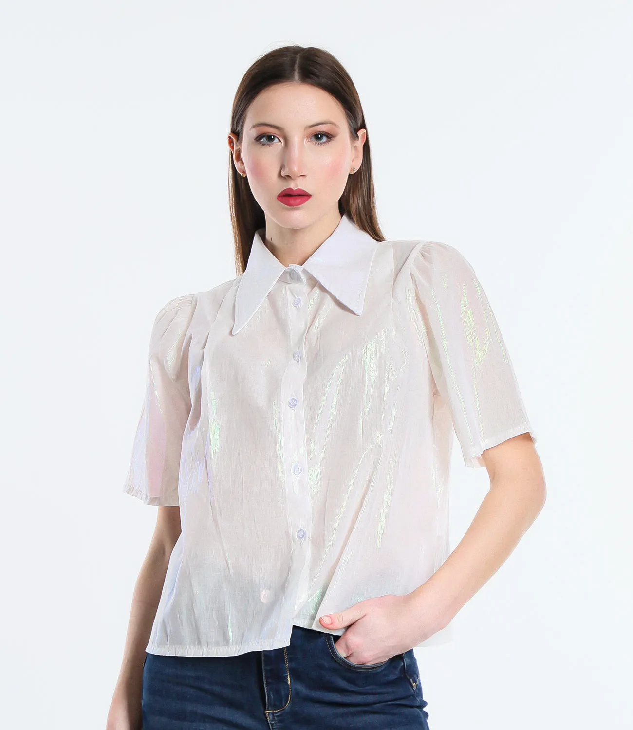 CAMICIA SHINE