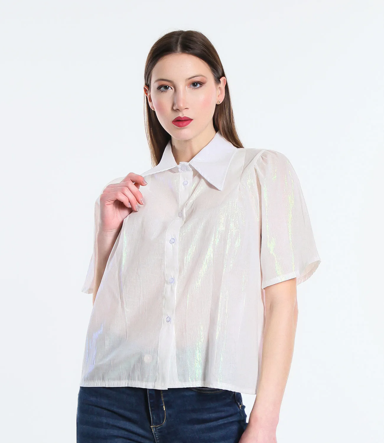 CAMICIA SHINE