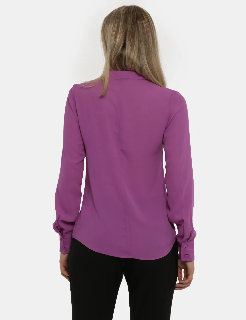 Camicia Vougue viola ciclamino
