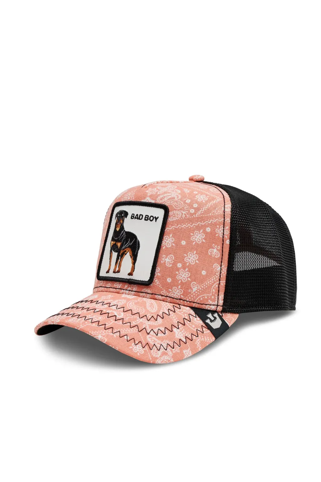CAPPELLINO ROSA/NERO GOORIN BROS BAD BOY