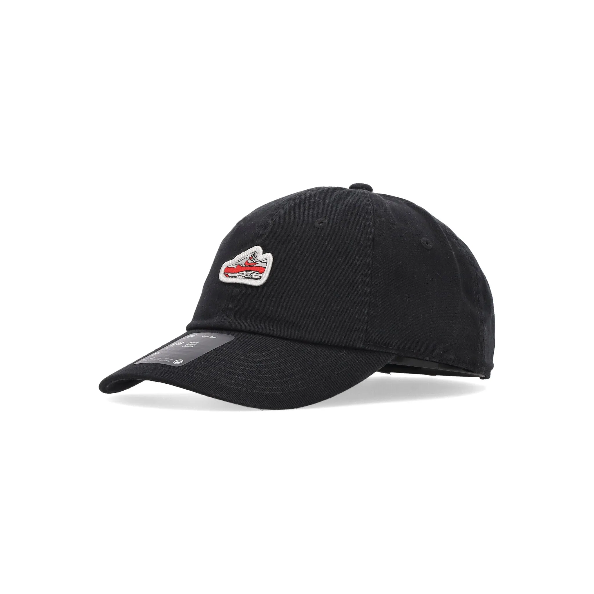 Cappellino Visiera Curva Uomo Club Unstructured Air Max 1 Cap Black