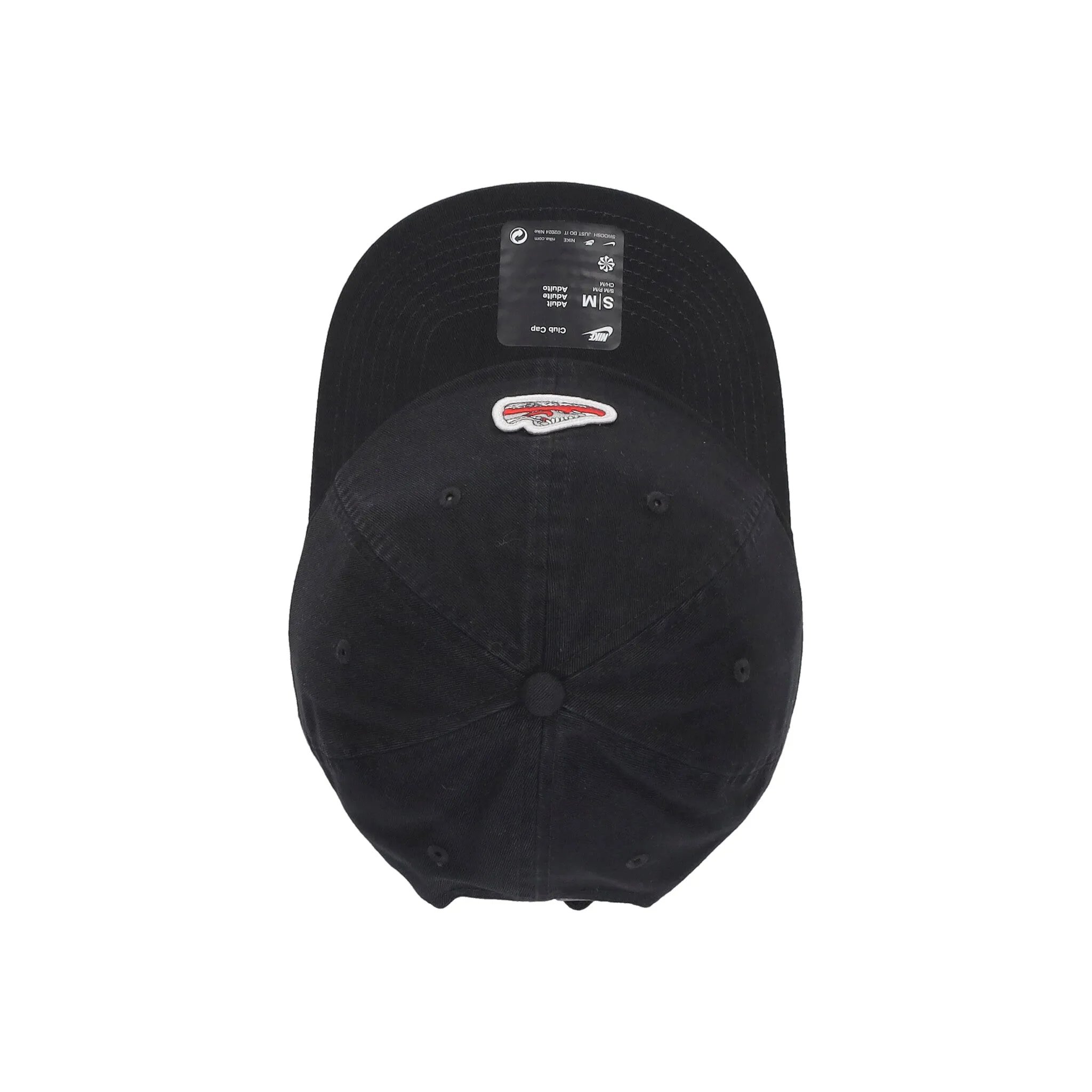 Cappellino Visiera Curva Uomo Club Unstructured Air Max 1 Cap Black