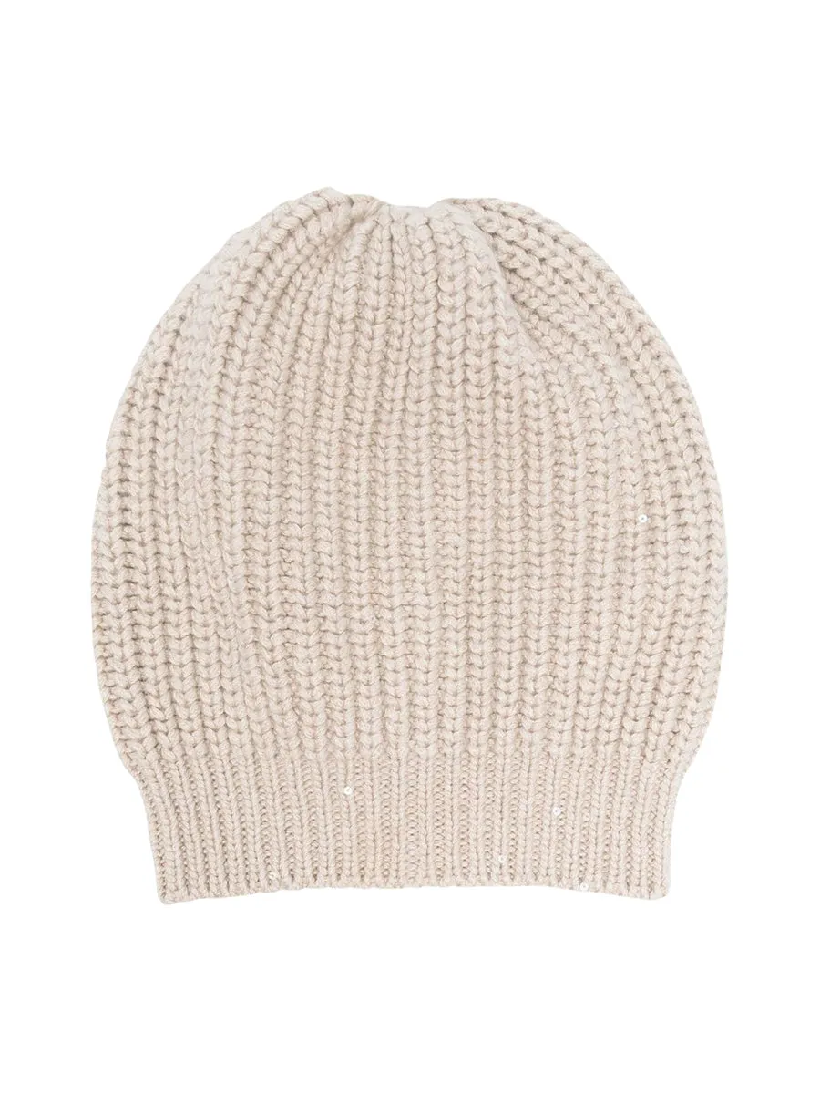 cappello in cashmere