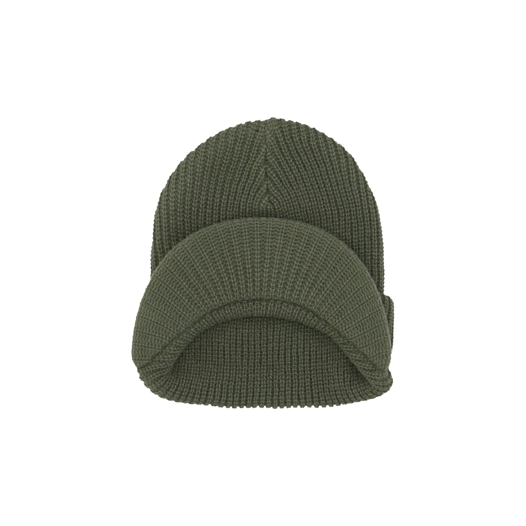 Cappello Uomo One Star Visor Beanie Avocado