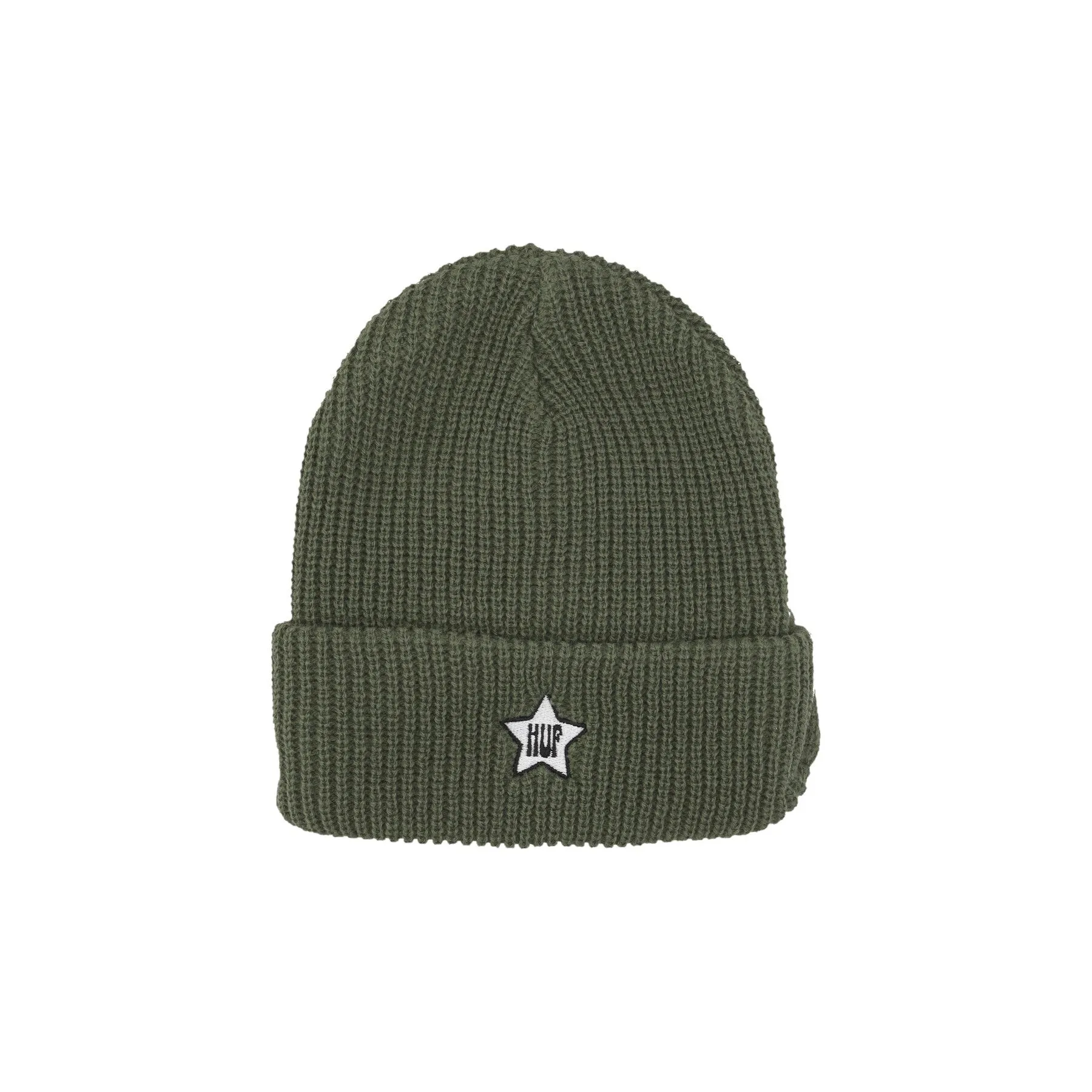Cappello Uomo One Star Visor Beanie Avocado