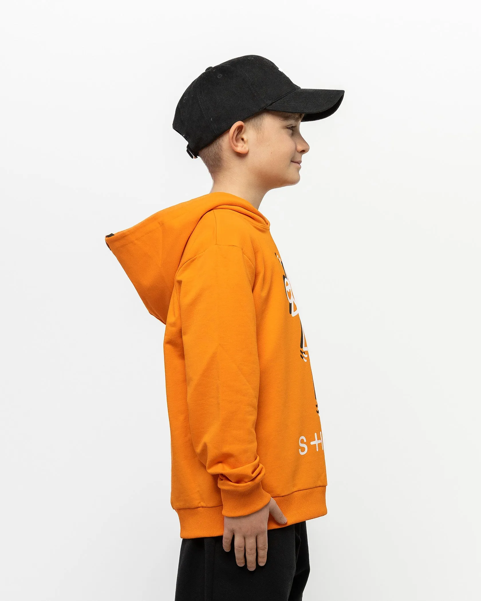CARL2252 HOODED SWEATSHIRT