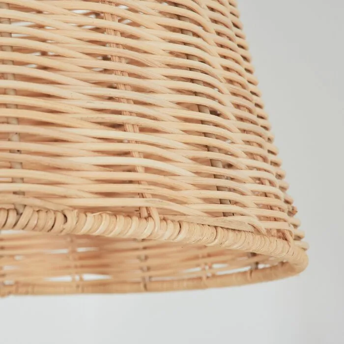 Cavaca Lampada da terra Écru, 1-Luce