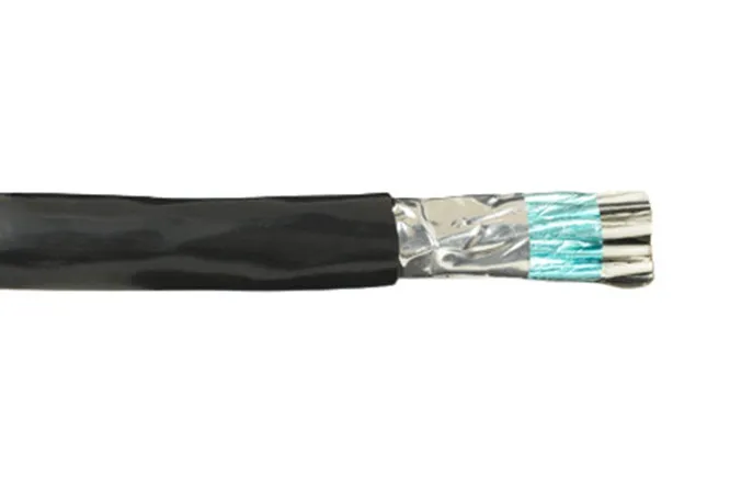 Cavo industriale multipolare schermato a 30 cond. 0,34 mm², 22 AWG, L. 100ft