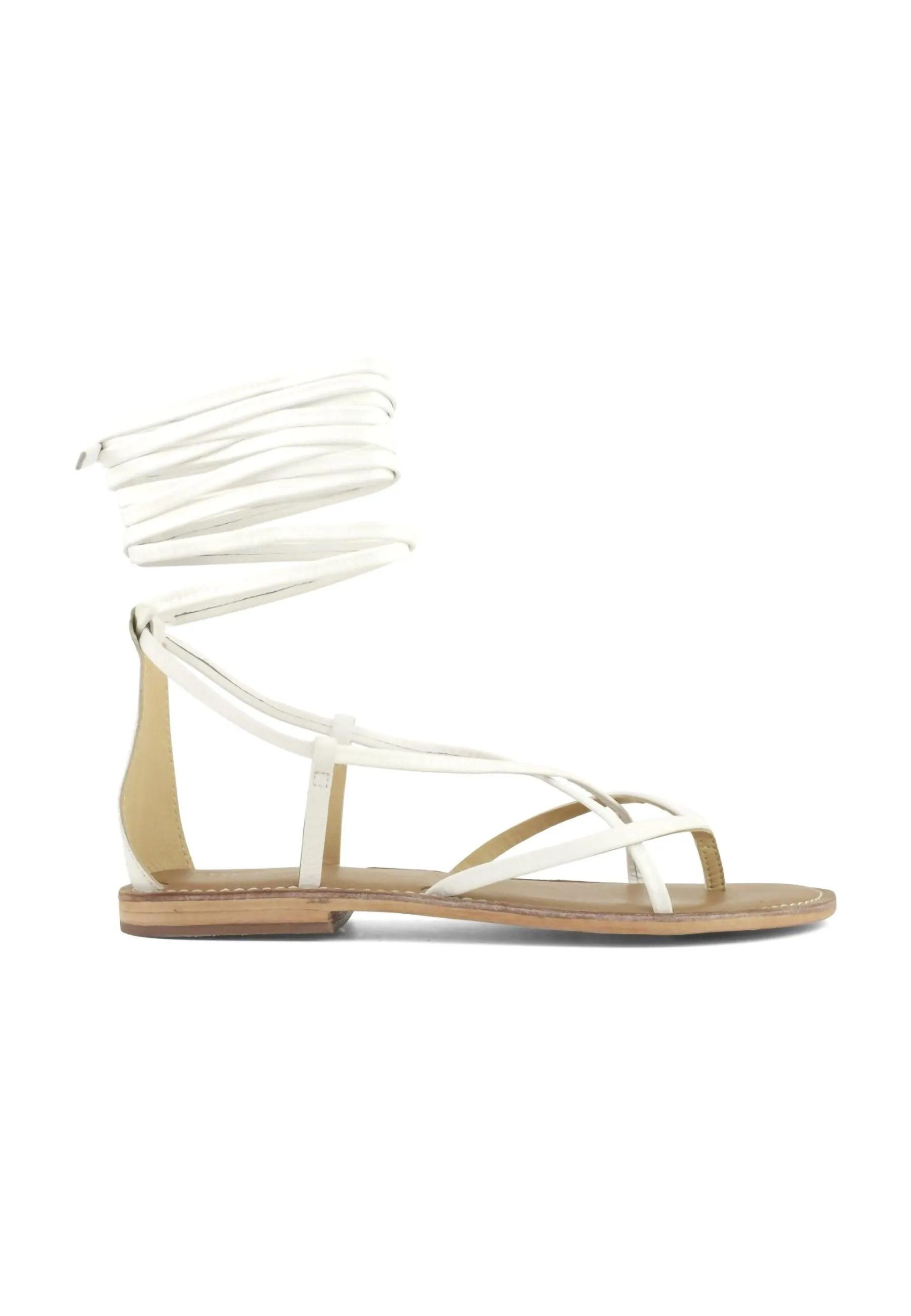 CB FUSION Sandalo Lacci Donna White CBF.R221008
