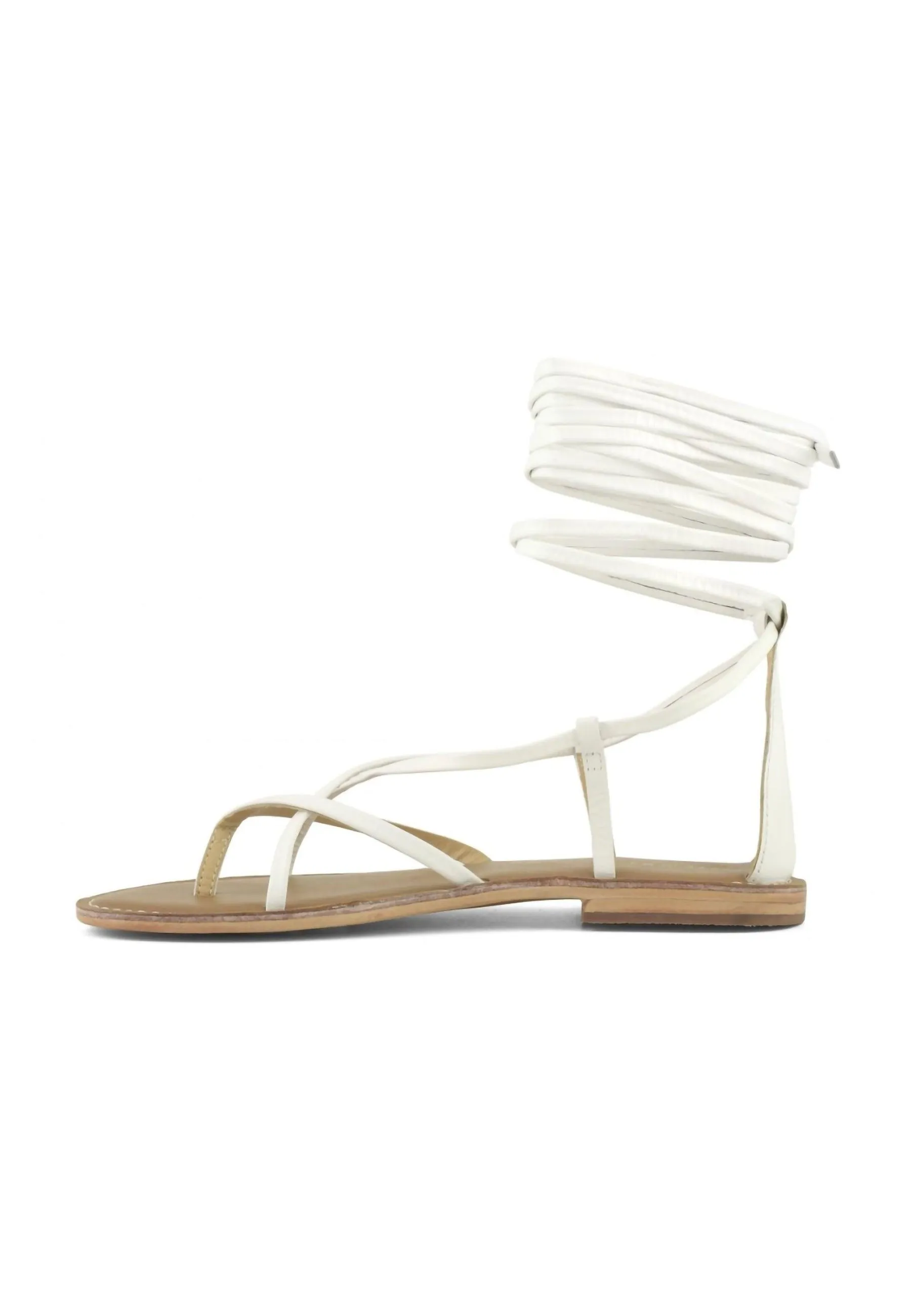 CB FUSION Sandalo Lacci Donna White CBF.R221008