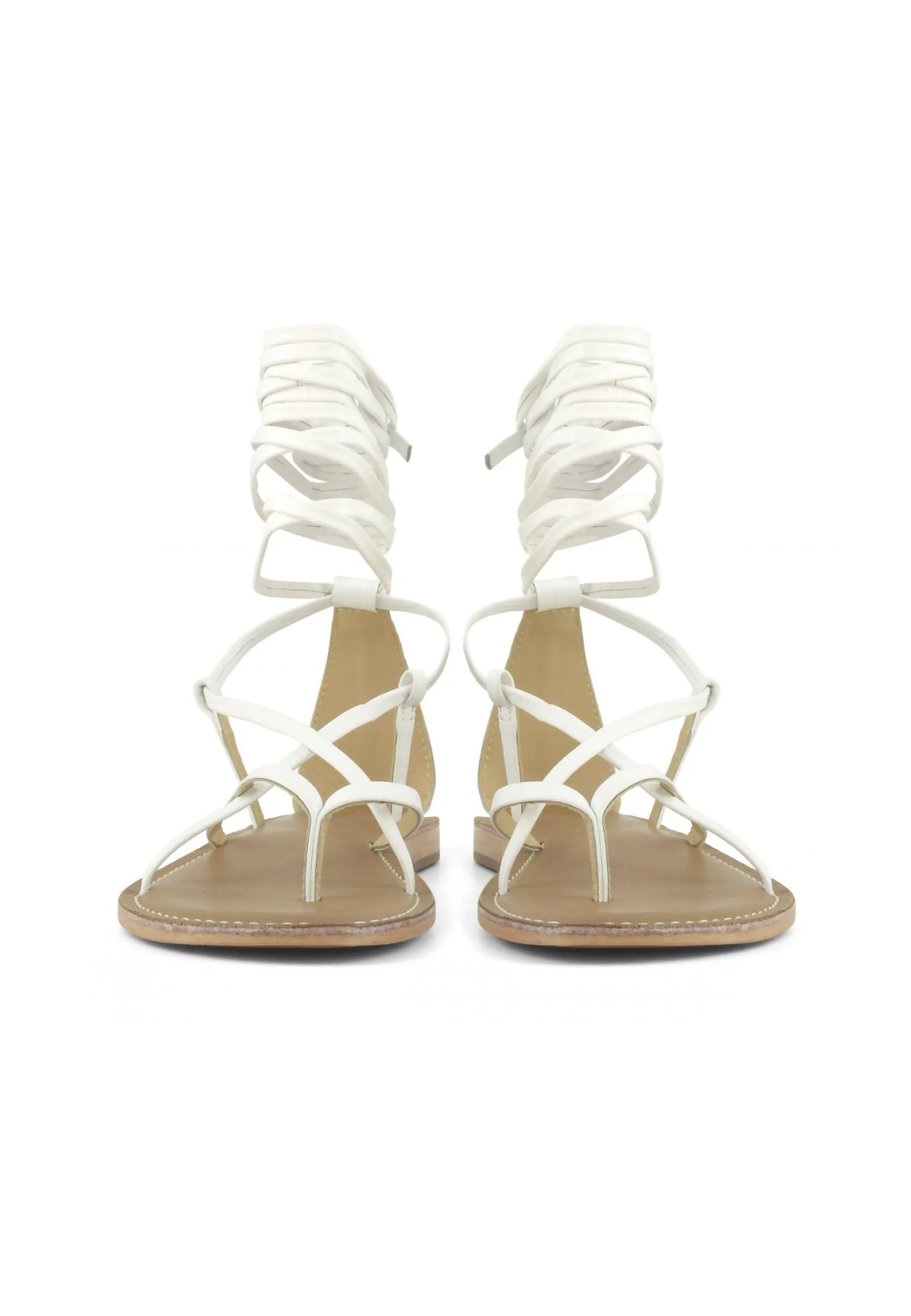 CB FUSION Sandalo Lacci Donna White CBF.R221008