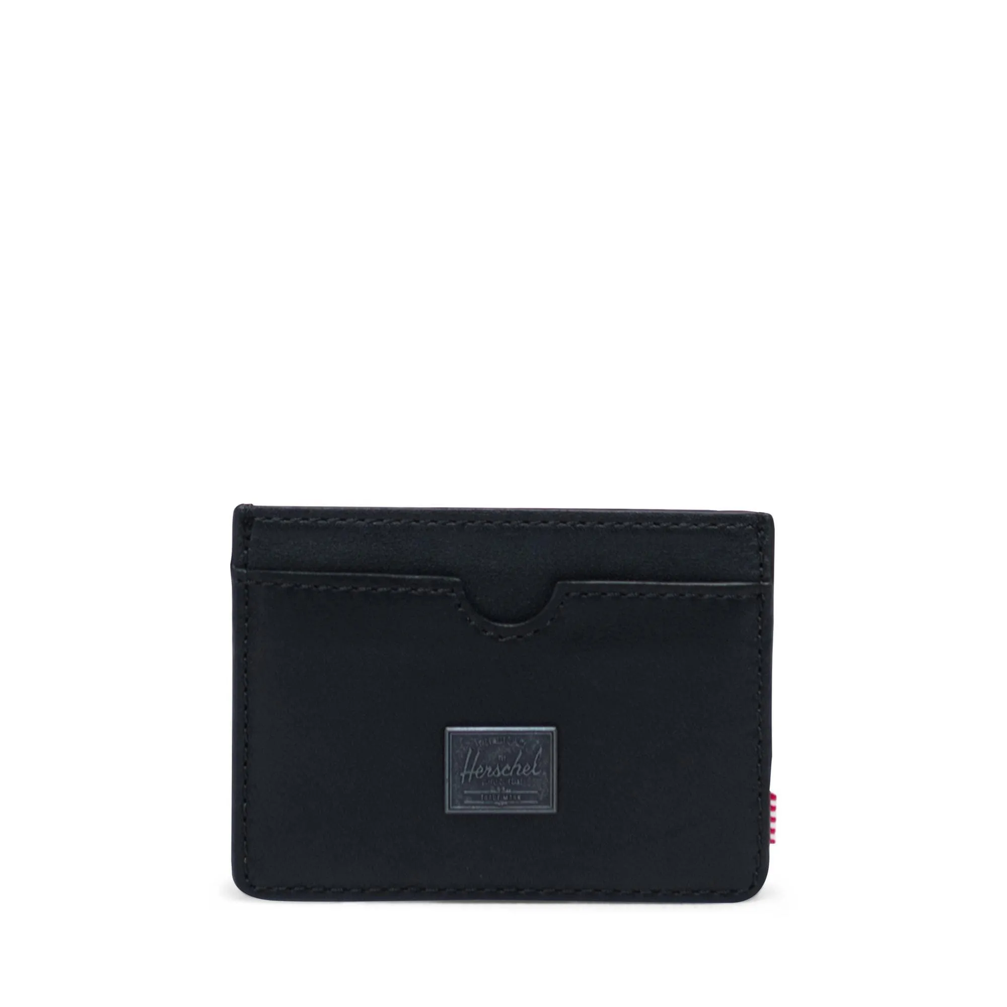 CHARLIE LEATHER RFID - BLACK