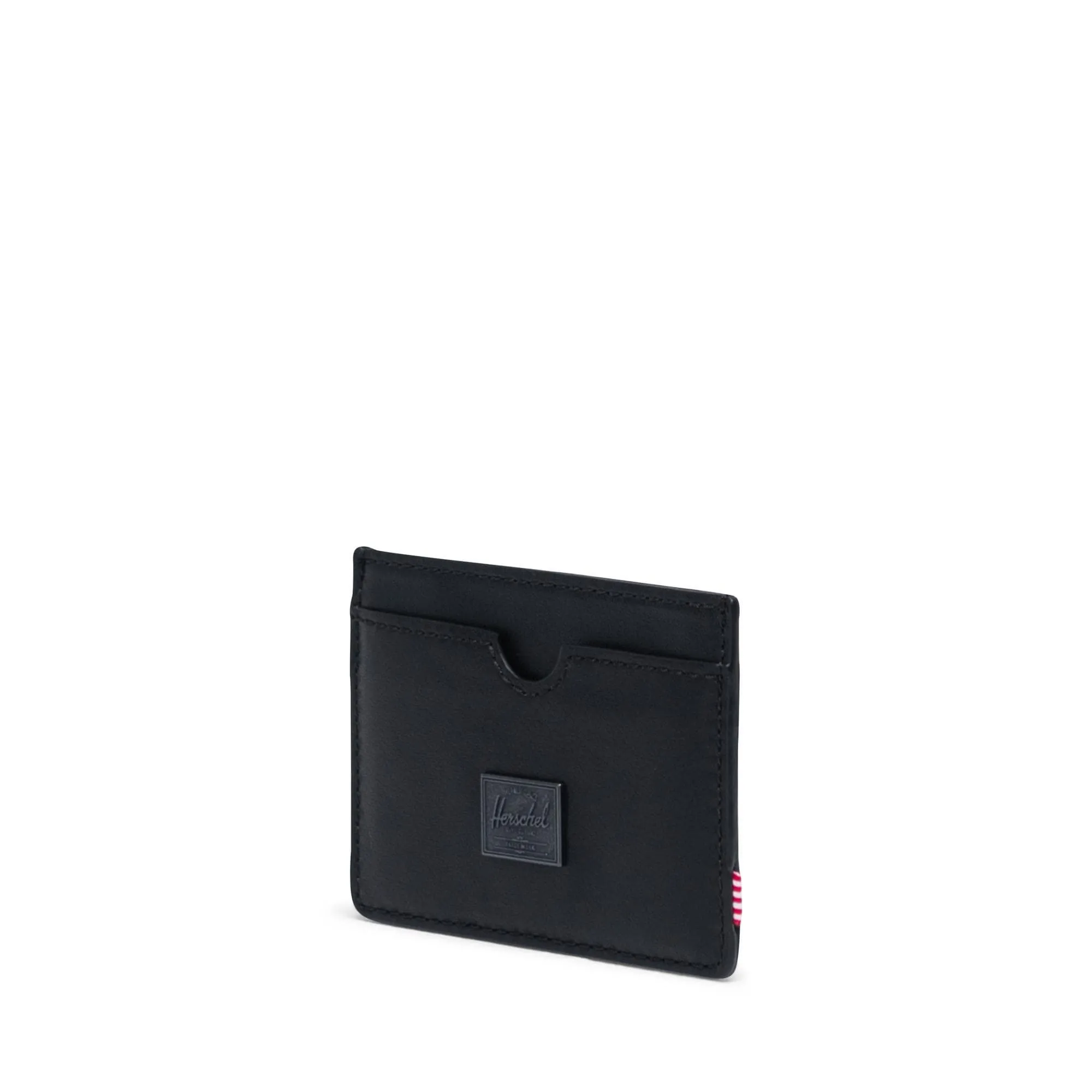 CHARLIE LEATHER RFID - BLACK