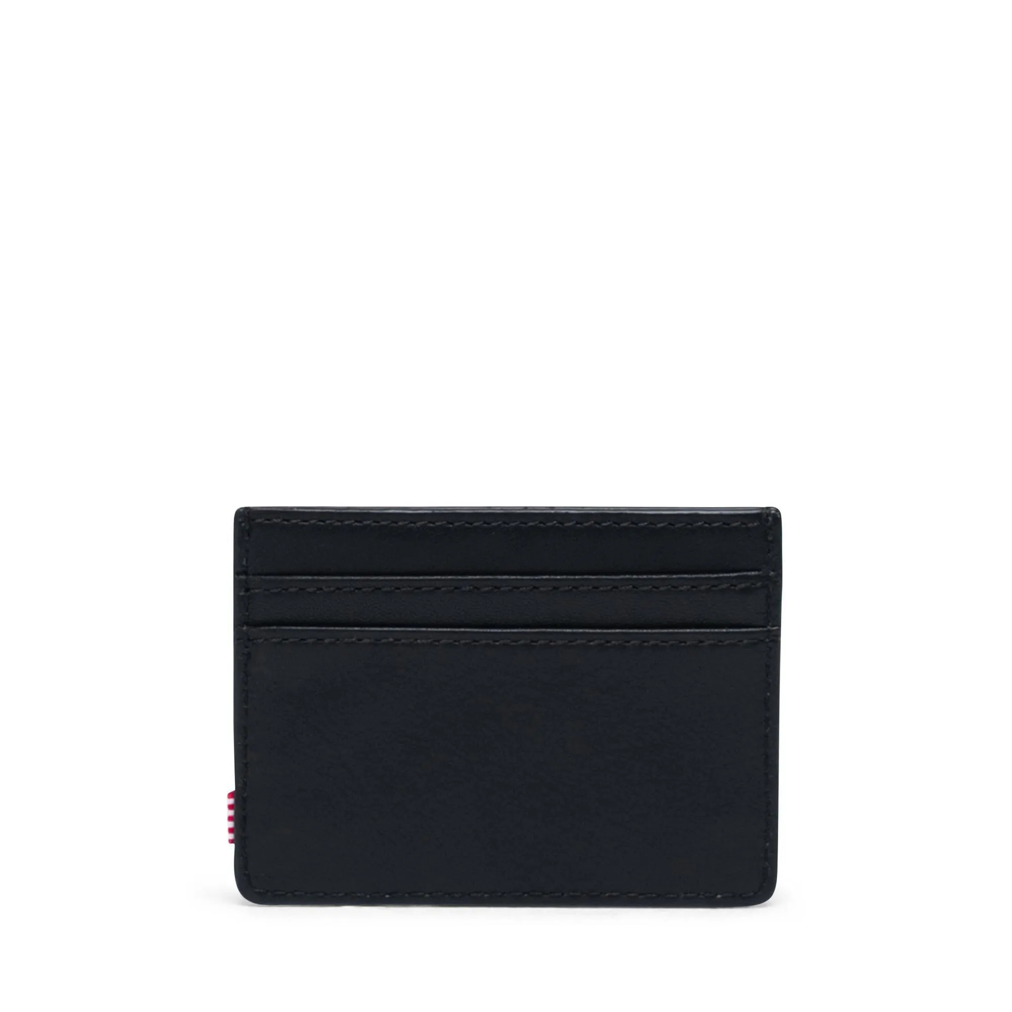 CHARLIE LEATHER RFID - BLACK