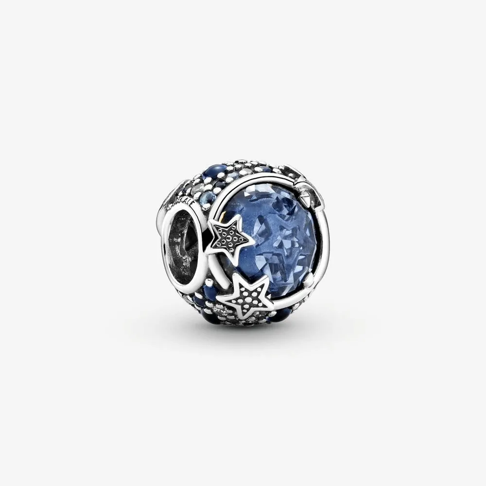 Charm Stelle scintillanti blu - 799209C01