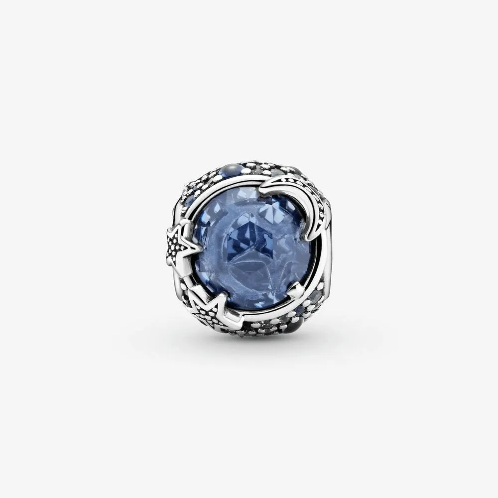 Charm Stelle scintillanti blu - 799209C01