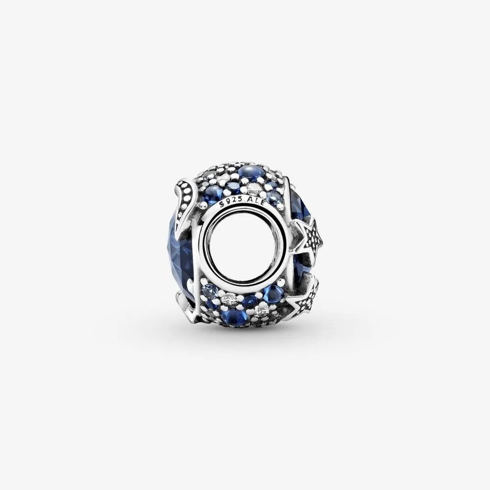Charm Stelle scintillanti blu - 799209C01