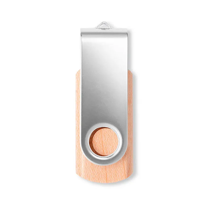 Chiavetta USB personalizzata JOLLY-WOOD 4GB | GENERAL MARKETING