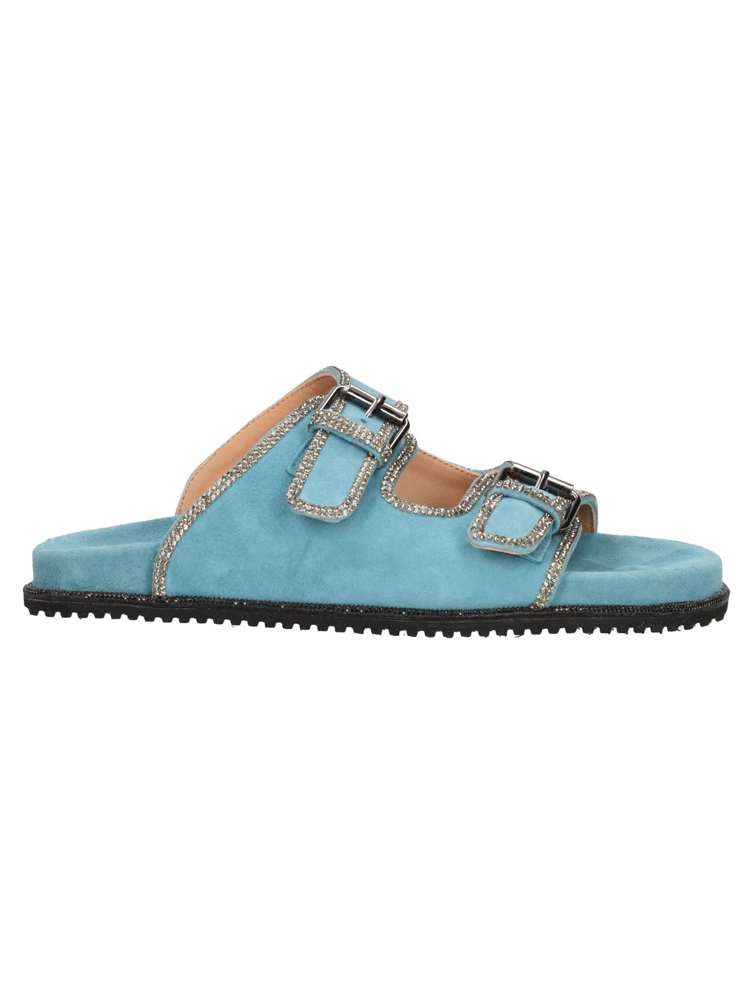 Ciabatta Keys da donna turchese