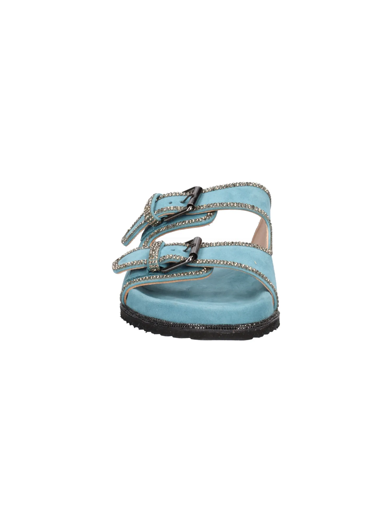 Ciabatta Keys da donna turchese
