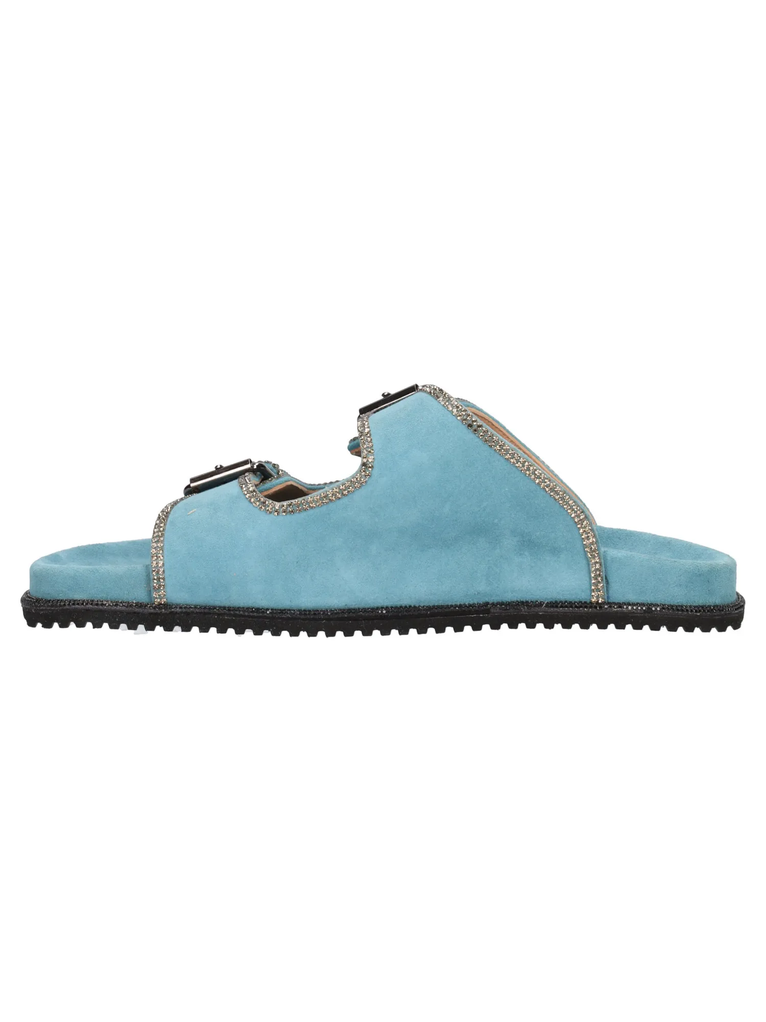 Ciabatta Keys da donna turchese