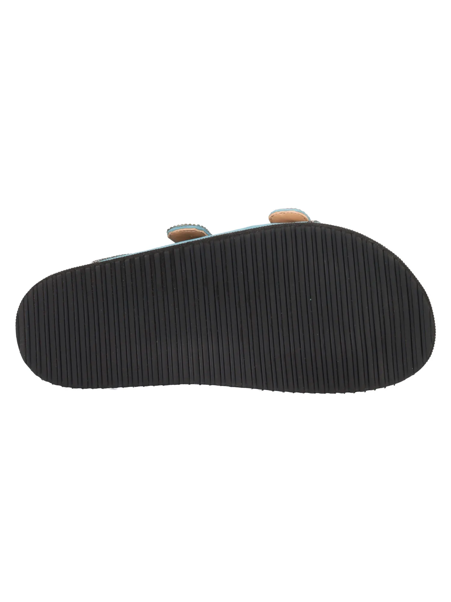 Ciabatta Keys da donna turchese