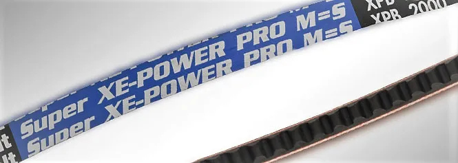 Cinghia di trasmissione OPTIBELT serie XE-Power, sezione XPA, 1180mm x 12.7mm x 10mm, in Gomma