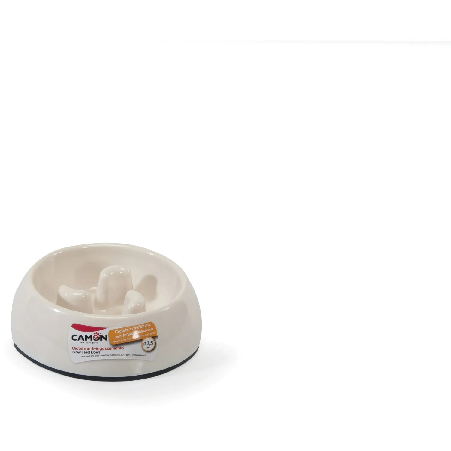 Ciotola melamina Slowfeed 135 ml