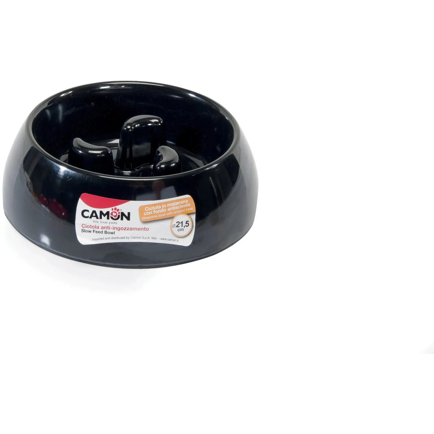 Ciotola melamina Slowfeed 215 ml