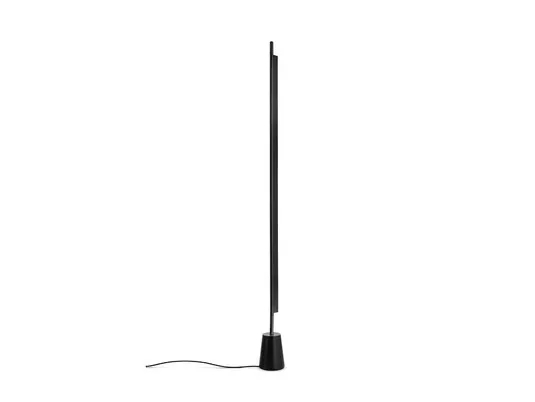 Compendium Piantana Nero - Luceplan | Acquista online