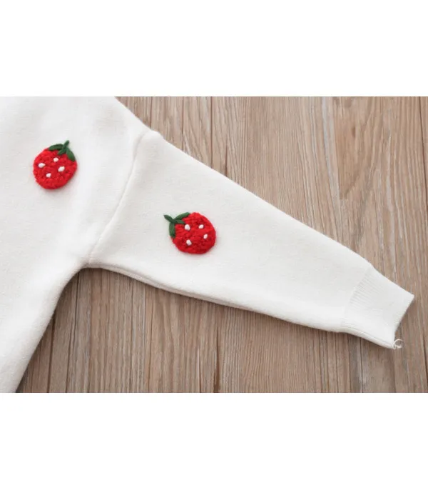 Completino bimba grappolo-girasole-fragolina