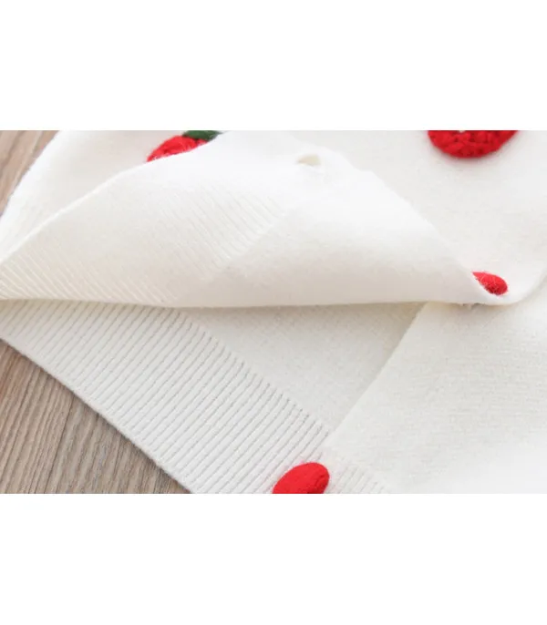Completino bimba grappolo-girasole-fragolina