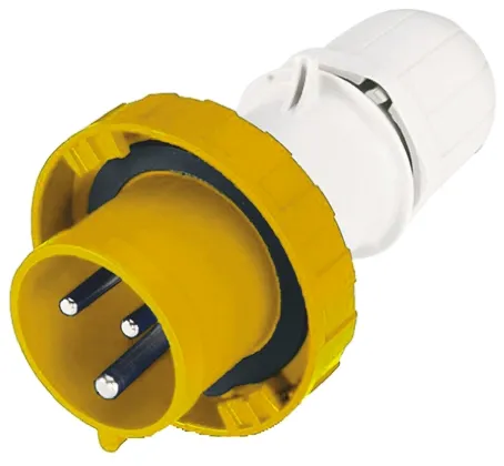 Connettore di alimentazione industriale Scame Maschio, 2P + E, 63A, Montaggio su cavo