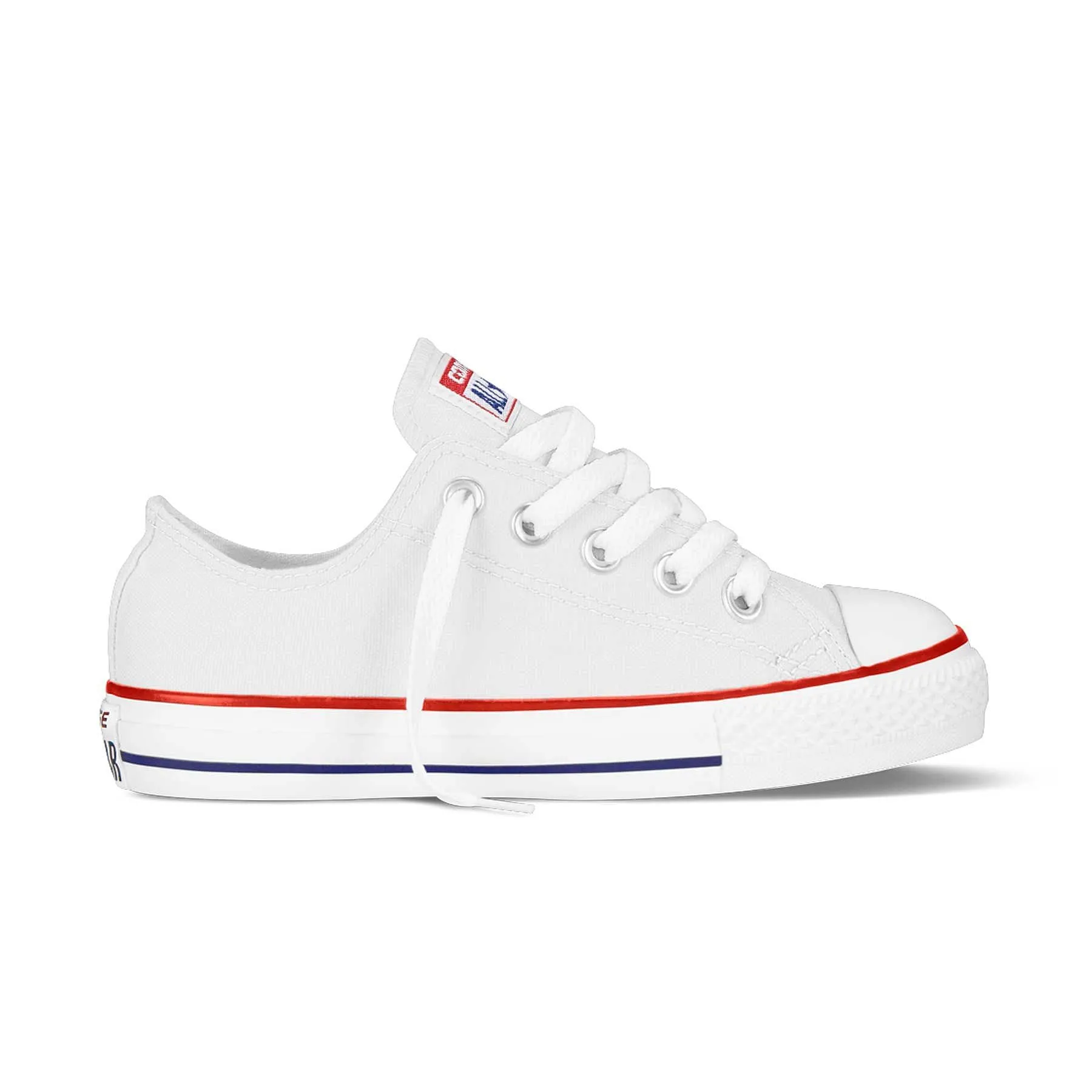      CONVERSE CHUCK TAYLOR ALL STAR OX BIANCHE BAMBINO  