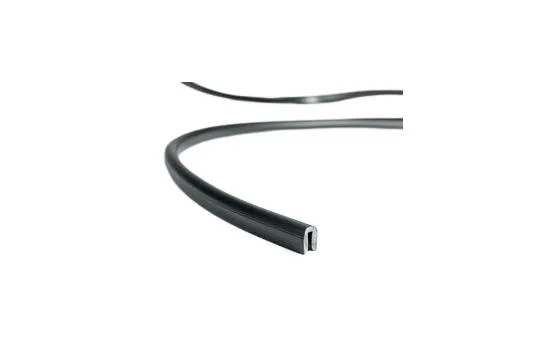 Coperchio angolare canalina HellermannTyton in PVC serie RA1BK