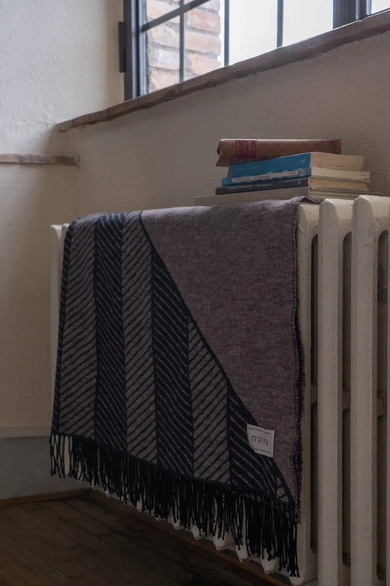    Coperta Cotone Rigenerato Paco 