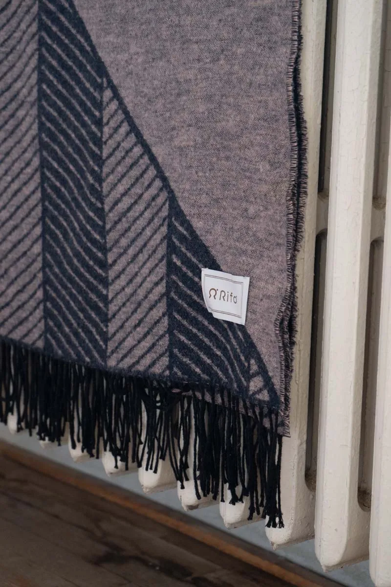    Coperta Cotone Rigenerato Paco 