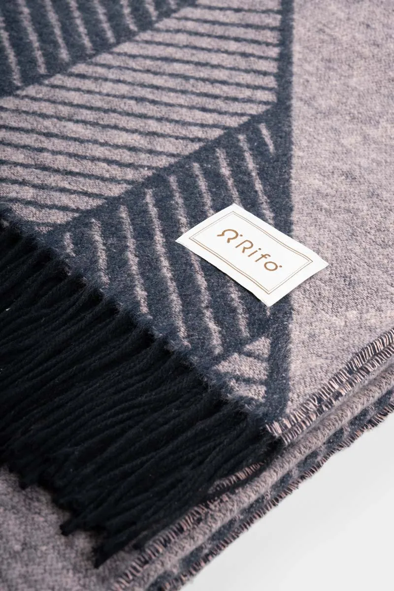    Coperta Cotone Rigenerato Paco 