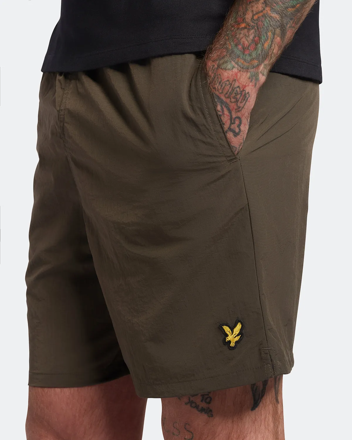 Costume Lyle & Scott Verde Oliva