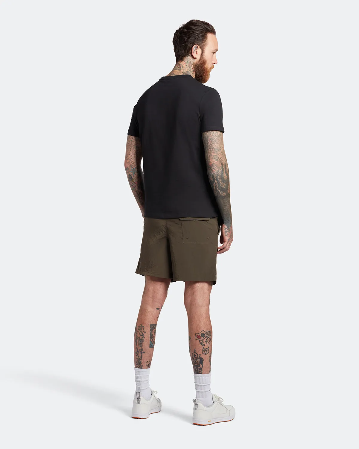 Costume Lyle & Scott Verde Oliva