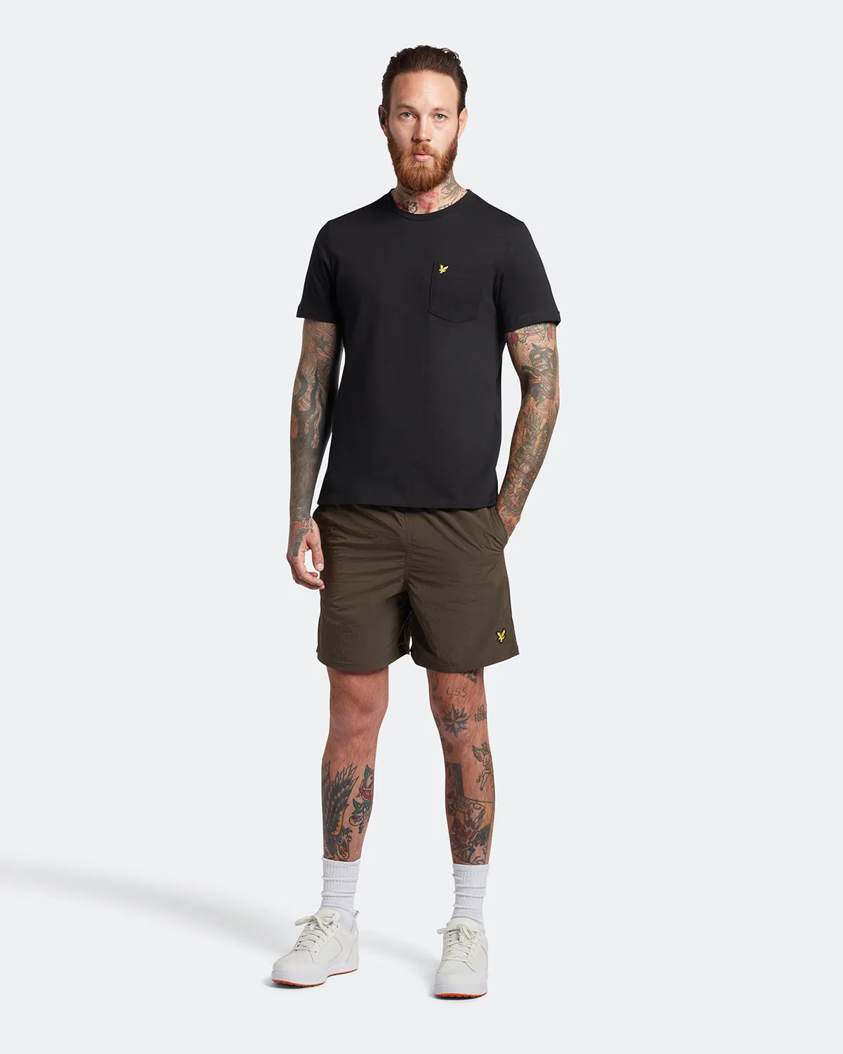 Costume Lyle & Scott Verde Oliva